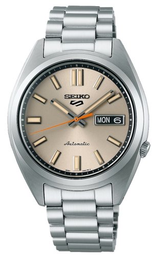 Seiko - 5 Sports, Stainless Steel SNXS Classic Sports Auto/Man Winding Watch SRPK91K1