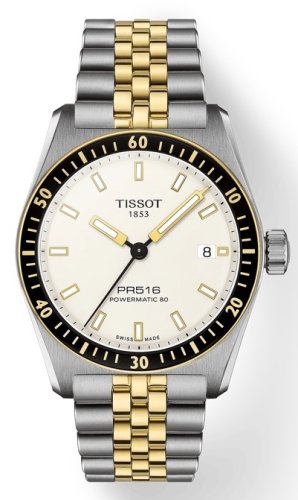 Tissot - PR516, Stainless Steel Powermatic 80 Auto Watch T1494072201100