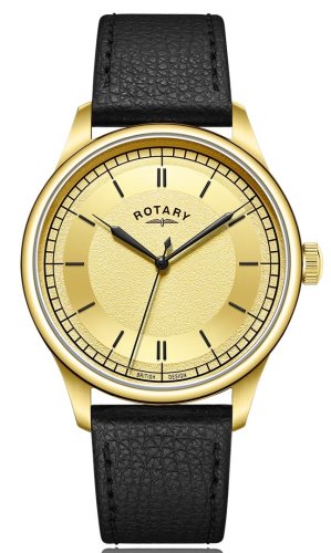 Rotary - Traditional, Yellow Gold Plated Quartz Watch GS05983-03