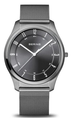 Bering - Ultra Slim, Stainless Steel Quartz Watch 18340-377