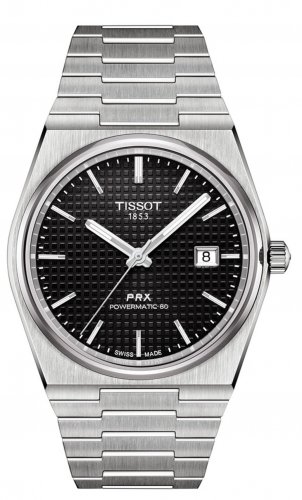 Tissot - PRX Powermatic 80, Stainless Steel - Automatic Watch, Size 40mm T1374071105100