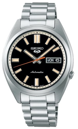 Seiko - 5 Sports, Stainless Steel SNXS Classic Sports Auto/Man Winding Watch SRPK89K1