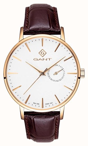 Gant - Park Hill III, Yellow Gold Plated Quartz Watch GTG105006