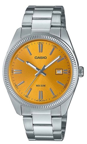 Casio - Stainless Steel Analogue Watch MTP-1302PD-9AVEF