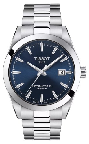 Tissot - Gentleman, Stainless Steel Powermatic 80 Auto Watch T1274071104100