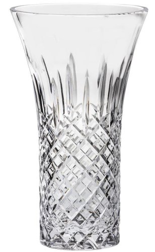 Royal Scot Crystal - London, Glass/Crystal - Flared Vase, Size 225mm LONFLA12