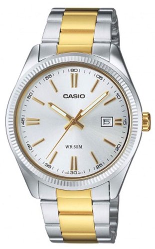 Casio - MTP, Stainless Steel Quartz Watch MTP-1302PSG-7AVEF