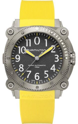 Hamilton - Khaki Below Zero, Titanium Auto Watch H78535380