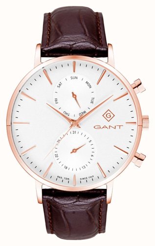 Gant - Park Hill, Yellow Gold Plated Quartz Watch GTG121006