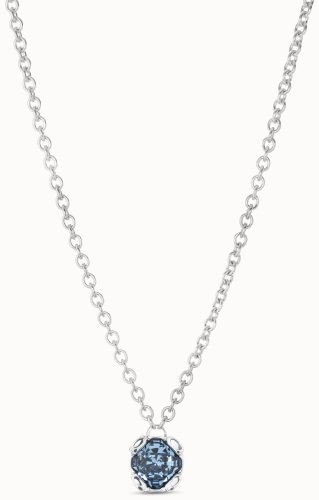 Uno de 50 - Charismatic, Silver Plated Neckalce COL1834AZUMTL0U