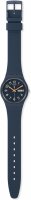 Swatch - Trendy Lines At Night, Plastic/Silicone Quartz Watch SO28I700