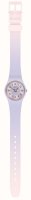 Swatch - Lilac Lightness, Plastic/Silicone Quartz Watch LV121