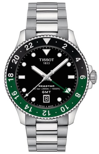 Tissot - Seastar 1000, Stainless Steel Quartz Watch T1208521105100