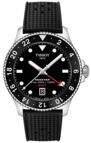 Tissot - Seastar 1000, Stainless Steel Quartz Watch T1208521705100