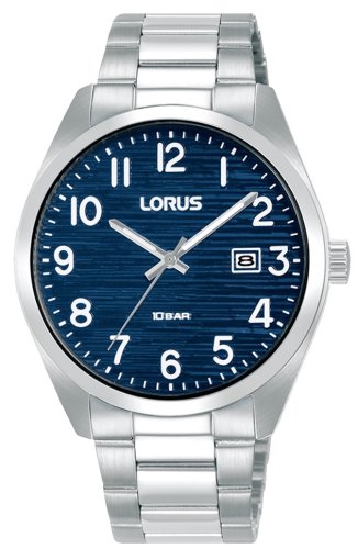 Lorus - Stainless Steel Quartz Watch RH907RX9