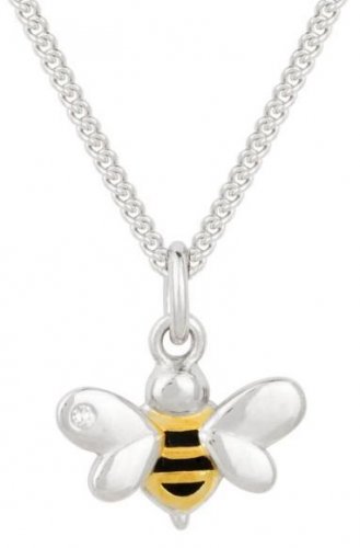 Gecko - Sterling Silver BEE PENDANT P5110