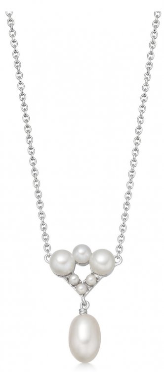 Links Of London Orbs Pearl Set Sterling Silver Necklace Guest And Philips