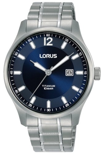 Lorus - Titanium Quartz Watch RH997QX9