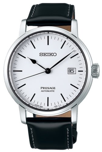 Seiko - Presage, Auto w Man Winding Craftsman Series Watch SPB113J1