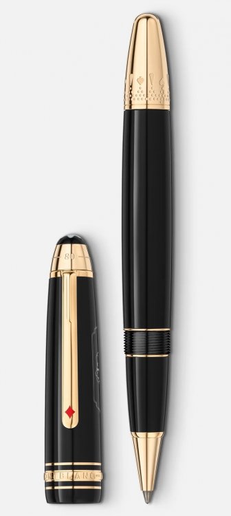 Montblanc rollerball discount