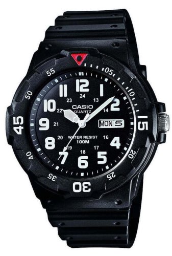 Casio - Classic, Resin Analogue Watch MRW-200H-1BVES