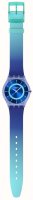 Swatch - Jammy Grape Dream, Plastic/Silicone Quartz Watch SS08I100