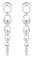 Georg Jensen - Offspring, Sterling Silver Drop Earring 20001004