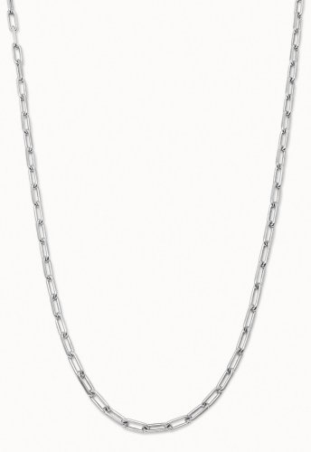 Uno de 50 - Personalization, Silver Plated Necklace COL1607MTL0000U