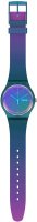 Swatch - Fade to Pink, Plastic/Silicone Quartz Watch SO29N707