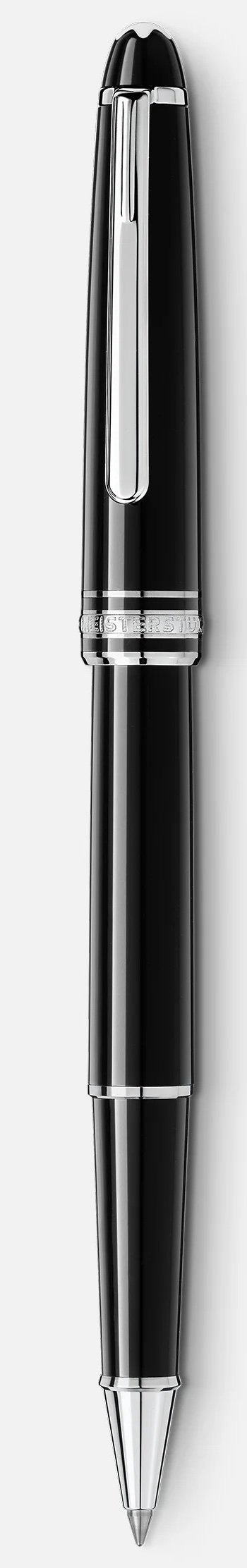 Montblanc Meisterstuck 163 Rollerball Precious Resin Rhodium