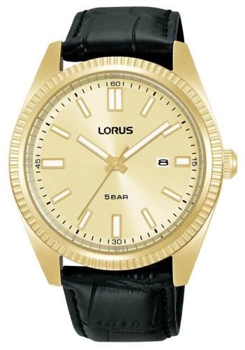 Lorus - Yellow Gold Plated Watch RH976QX9