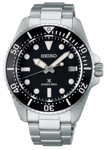 Seiko - Prospex, Stainless Steel Divers Watch SNE597P1