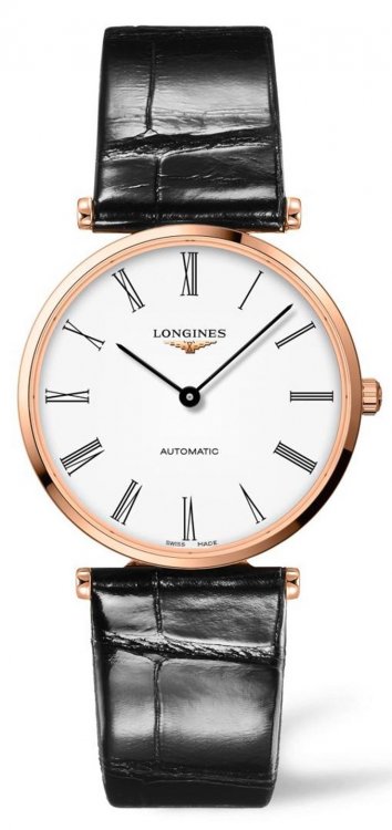 Longines Le Grand Classique Rose Gold Plated Stainless Steel