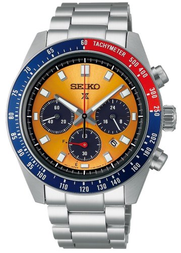 Seiko - Prospex Pouge, Stainless Steel Solar Chrono Watch SSC947P1