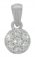 Guest and Philips - 15PT DIA, Diamond Set, White Gold - PENDANT 09CIDI82595