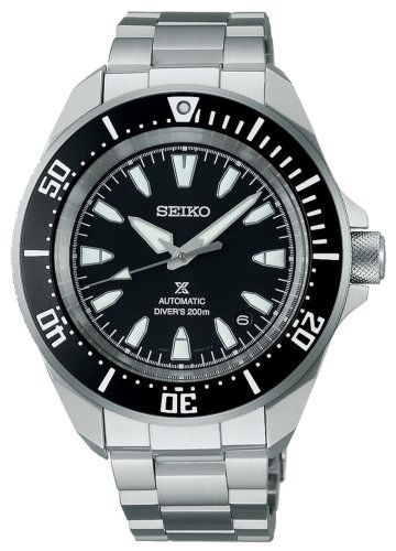 Seiko - Prospex, Stainless Steel 4R Black 'Shog-Urai' Diver Auto Watch SRPL13K1