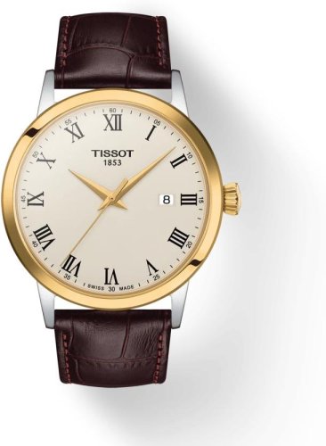 Tissot - CLASSIC DREAM, Leather - Stainless Steel - WATCH, Size 42MM T1294102626300