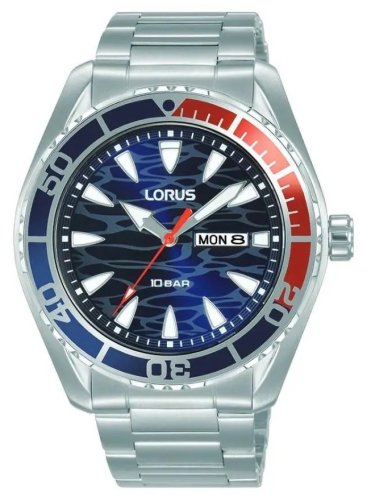 Lorus - Sports, Stainless Steel Quartz Watch RH383AX9