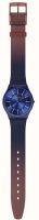 Swatch - Very Jazzy Berry, Plastic/Silicone Quartz Watch SS08N117