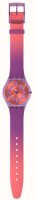 Swatch - Sweet Strawberry Dream, Plastic/Silicone Quartz Watch SS08V108