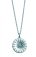 Georg Jensen - Daisy, Sterling Silver - Enamel - Pendant, Size 18mm 3536208