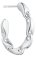 Georg Jensen - Reflect, Sterling Silver Chain Ear Hoop Right 20001516