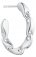 Georg Jensen - Reflect, Sterling Silver Chain Ear Hoop Right 20001516