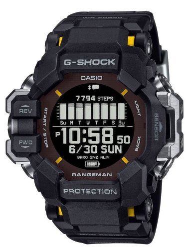 Casio - G-Shock, Resin Rangeman Solar Watch GPR-H1000-1ER