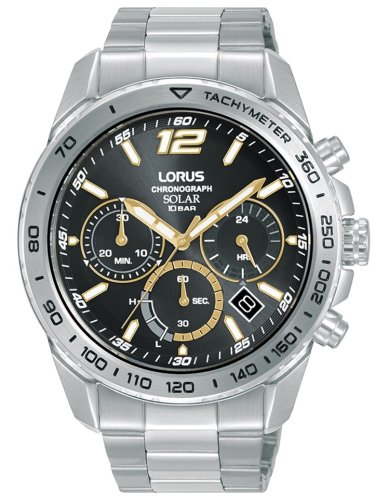 Lorus -  Solar Chronograph Watch RZ509AX9