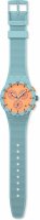 Swatch - Juicy Apricot, Plastic/Silicone Chrono Quartz Watch SUSL401