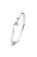 Georg Jensen - Torun, Diamond Set, Sterling Silver - 0.08ct Bangle 20000547000M