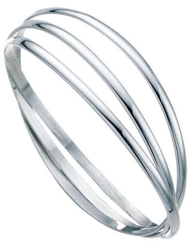 Gecko - Sterling Silver BANGLE B189