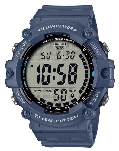 Casio - Resin Quartz Digital Watch AE-1500WH-2AEF