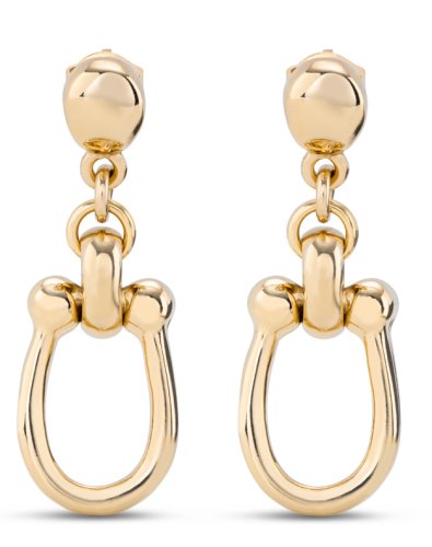 Uno de 50 - Yellow Gold Plated Earrings PEN0944ORO0000U